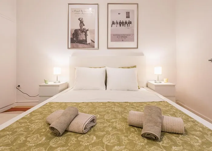 Apartment At Megaro Mousikis St Semi Basement 1Bed 2 Pers