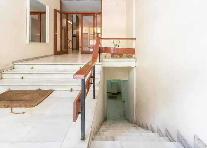 Apartment At Megaro Mousikis St Semi Basement 1Bed 2 Pers